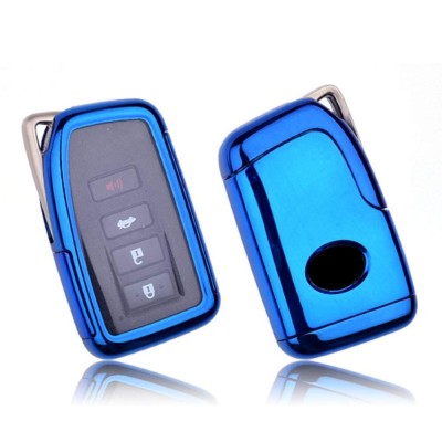 HUSA CHEIE AUTO LEXUS TPU+PC ALBASTRA LX570 NX RC200t RC300 RCF RX350 RX450h foto