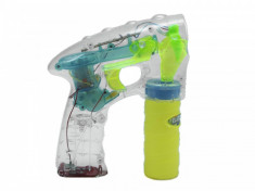 Pistol baloane de sapun cu LED Eurolite B-5 LED Bubble Gun foto