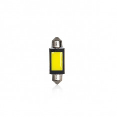 Becuri auto Vecta LED COB-3W 12V T11/39mm P29T leduri alb sofit Festoon foto