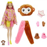 Papusa - Barbie - Cutie Reveal - Maimutica | Mattel