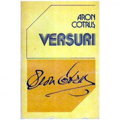 Aron Cotrus - Versuri - 105712 foto