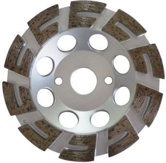 Cupa diamantata Tornado pt. Beton 125x22.2mm Premium - DXDH.4117.125C foto
