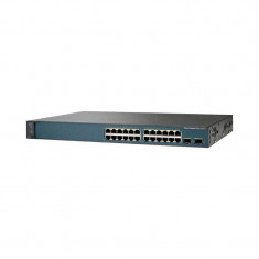 Switch Second Hand Cisco Layer 3 WS-C3560V2-24PS-S foto