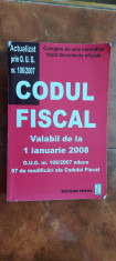 CODUL FISCAL OUG NR 106/2007 METEOR PRESS foto