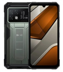 Telefon Mobil Doogee S200 Max, Gri, 5G, 6.72 FHD+ IPS, 36GB RAM (16GB + 20GB Extensibili), 512 GB, 108 MP, Android 15, Dimensity 7050, Ecran Secundar