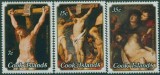 Insulele Cook 1977 - Pasti, Rubens, serie neuzata