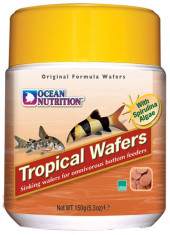 Hrana uscata Ocean Nutrition Tropical Wafers 150 g foto