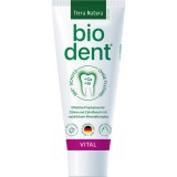 Pasta de dinti Biodent Vital Menta 75ml - Fara Fluor, cu Minerale Naturale
