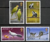 Jersey 1971 - Fauna, animale, serie neuzata