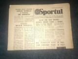 ZIARUL SPORTUL 22 DECEMBRIE 1982 FOTBALISTUL ANULUI ILIE BALACI