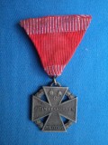 CRUCEA DE TRUPA GRATI -CAROL/1916 / 4