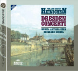 Heinichen: Dresden Concerti | Johann David Heinichen, Reinhard Goebel, Musica Antiqua Koln, Clasica, Deutsche Grammophon