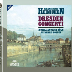 Heinichen: Dresden Concerti | Johann David Heinichen, Reinhard Goebel, Musica Antiqua Koln
