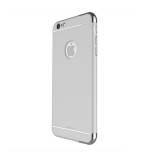 Husa Apple iPhone 7, Elegance Luxury 3in1 Silver