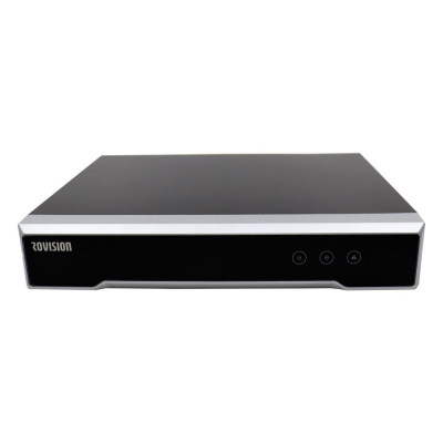 NVR 4 Canale POE Rovision, H265+,Full HD ROV7104NI-Q1/4P/M/1T + Cadou Hard Disk WD 1TB SafetyGuard Surveillance foto