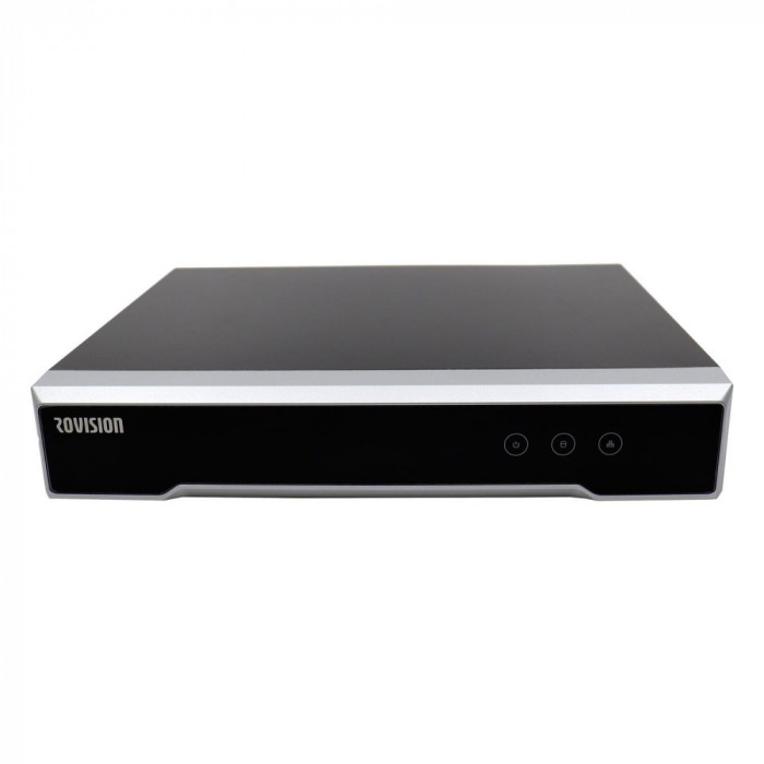 NVR 4 Canale POE Rovision, H265+,Full HD ROV7104NI-Q1/4P/M/1T + Cadou Hard Disk WD 1TB SafetyGuard Surveillance