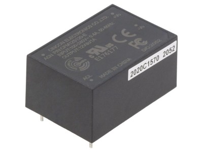 Convertor AC/DC 12W 12VDC foto
