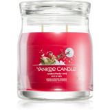 Yankee Candle Christmas Eve lum&acirc;nare parfumată Signature 368 g