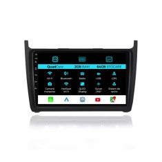 Navigatie Android Dedicata Volkswagen Polo (2009-2018), 9Inch, 2Gb Ram, 64Gb Stocare, Carplay