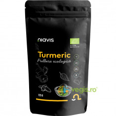 Turmeric (Curcuma) Pulbere Ecologica/Bio 125g