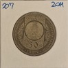 Kazakhstan, 50 Tenge (Aitys) 2011 , KM#207, Asia