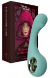 Vibrator BraveryAward, 9 Moduri Vibratii, Silicon, USB, IPX7, Verde, 12.5 cm