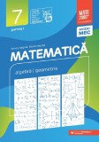 Matematica Algebra, geometrie Clasa a VII-a, partea I Mate 2000 Consolidare Editia a XIV-a 2025 - 2026, Maria Negrila