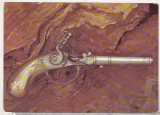 bnk cp Germania RDG - Pistol 1715 - carte postala necirculata