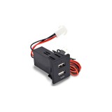 Mufa USB incarcator bord compatibila Volkswagen T5 Cod: STUH003R Automotive TrustedCars, Oem