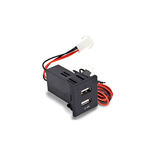 Mufa USB incarcator bord compatibila Volkswagen T5 Cod: STUH003R Automotive TrustedCars