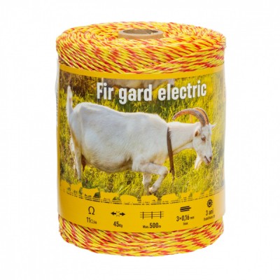 Fir gard electric - 500&amp;nbsp;m - 45&amp;nbsp;kg - 11&amp;nbsp;&amp;Omega;/m foto