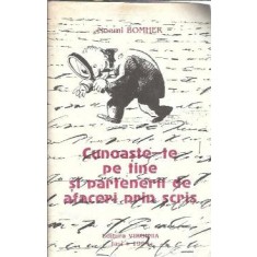 Cunoaste-te pe tine si partenerii de afaceri prin scris - Noemi Bomher