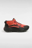 Vans sneakers MTE Crosspath Mid culoarea portocaliu, VN000CVVORB1