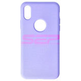 Toc silicon High Copy Apple iPhone X Lavender