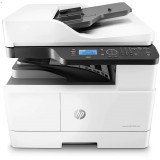 Multifunctionala HP LaserJet M443nda, format A3, laser, monocrom, retea, duplex, alb