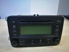 Cdplayer RCD 300 Radio Casetofon VOLKSWAGEN Passat B6 Golf5 Jetta Touran rcd300 foto