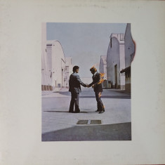 Pink Floyd – Wish You Were Here, LP, Germany, 1975, stare foarte buna (VG)