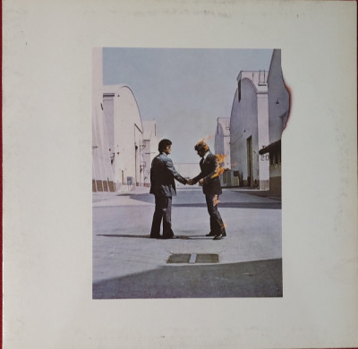 Pink Floyd &amp;ndash; Wish You Were Here, LP, Germany, 1975, stare foarte buna (VG) foto