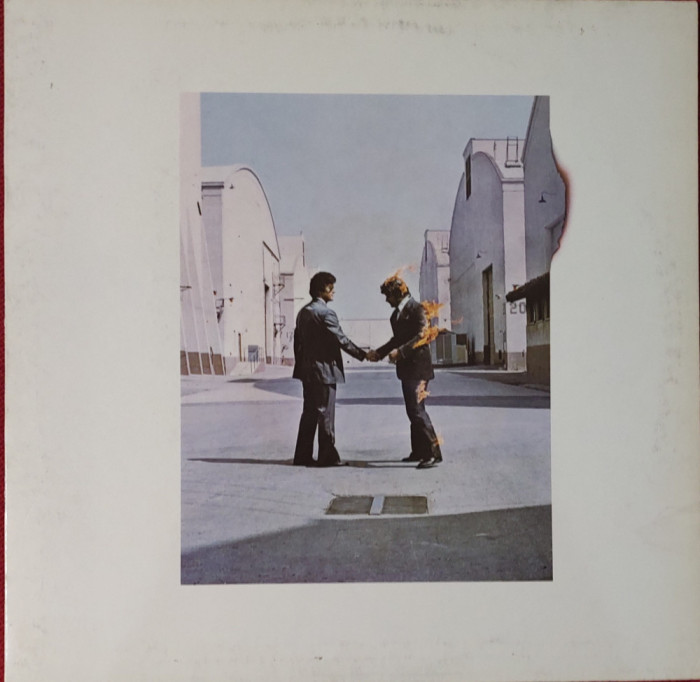 Pink Floyd &ndash; Wish You Were Here, LP, Germany, 1975, stare foarte buna (VG)