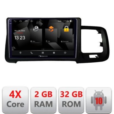 Navigatie Volvo S60 2008-2014 5230-s60-08 Android Ecran 720P Quad Core 2+32 carplay android auto CarStore Technology foto