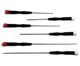 Surubelnite precizie set 6buc. Gadget foto