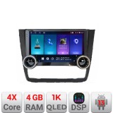 Navigatie BMW Seria 1 E87 Kit-bmw117 Edotec 4+64 10.5 inch Incell 1K android Wifi 5Ghz gps internet