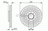 Disc frana IVECO DAILY IV autobasculanta (2006 - 2011) BOSCH 0 986 479 718