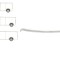 Segment reparatie pavilion Mercedes Sprinter (W901-905), 1995-2006, Vw Lt 1996-2005, parte montare streasina fata parte interioara, deasupra parbrizu