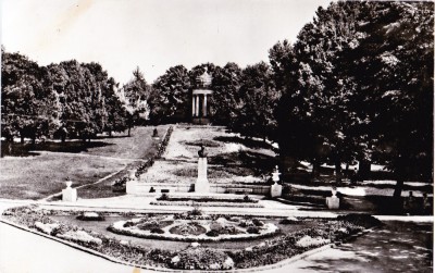AMS - ILUSTRATA VEDERE DIN PARCUL POPORULUI, CRAIOVA, CIRCULATA foto