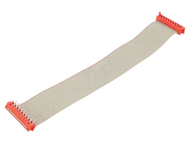 Cablu Panglică cu Conectori PIN 18 THT pentru PCB