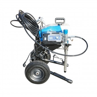 Pompa vopsit airless profesionala cu piston si motor fara perii 2.6kW, 220V, debit 3.2 L/min, duza 517, presiune maxima 227 bar M32H foto