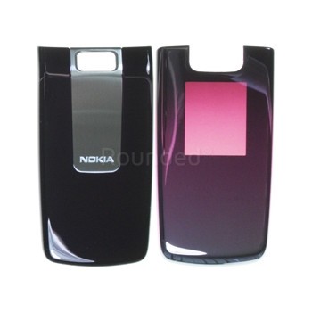 Nokia 6600 Fold față și capac baterie violet foto