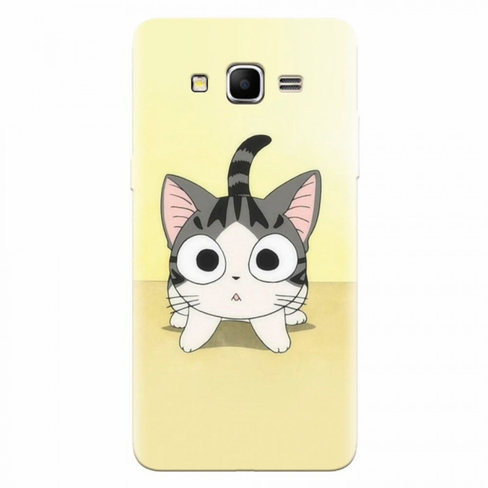 Husa silicon pentru Samsung Grand Prime, Cute Ktty