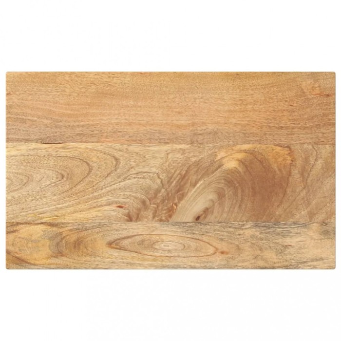 Blat masă 50x30x2,5 cm lemn masiv dreptunghiular de mango